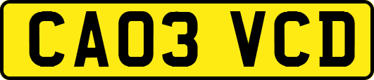 CA03VCD