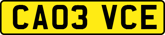 CA03VCE