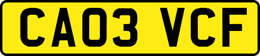 CA03VCF