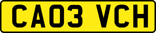 CA03VCH
