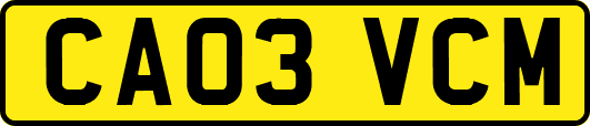 CA03VCM