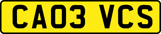 CA03VCS