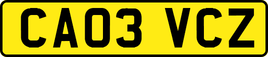 CA03VCZ