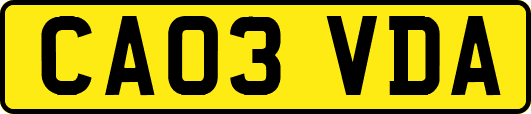 CA03VDA
