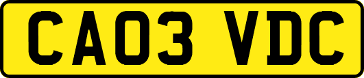 CA03VDC