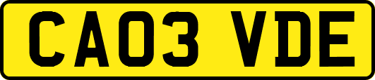 CA03VDE