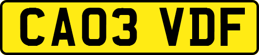 CA03VDF