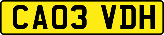 CA03VDH