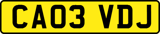 CA03VDJ