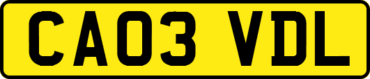 CA03VDL