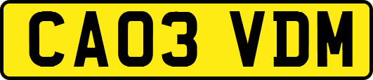 CA03VDM