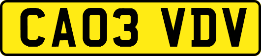 CA03VDV