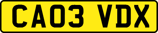 CA03VDX