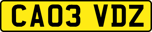 CA03VDZ