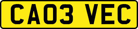 CA03VEC