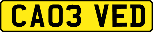 CA03VED