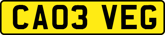 CA03VEG
