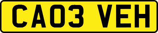 CA03VEH