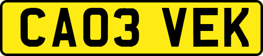 CA03VEK