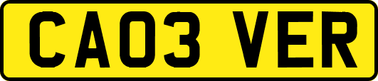 CA03VER