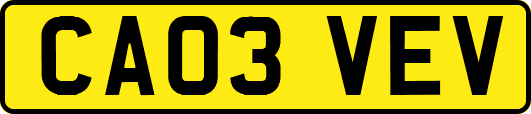 CA03VEV