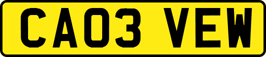 CA03VEW