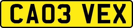 CA03VEX