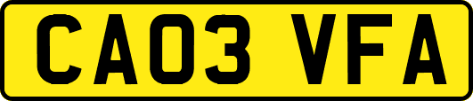 CA03VFA