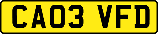 CA03VFD