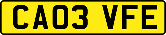 CA03VFE