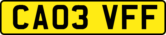 CA03VFF
