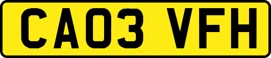 CA03VFH
