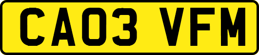 CA03VFM