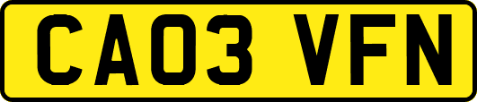 CA03VFN