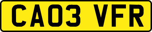 CA03VFR
