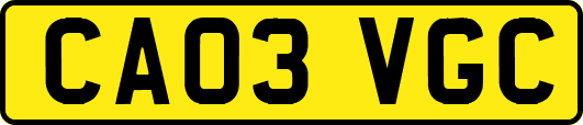 CA03VGC
