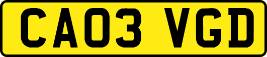 CA03VGD