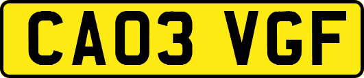 CA03VGF