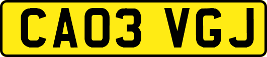 CA03VGJ