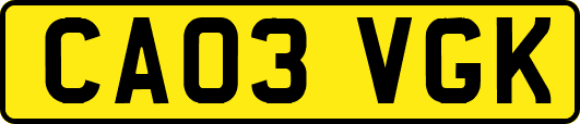 CA03VGK