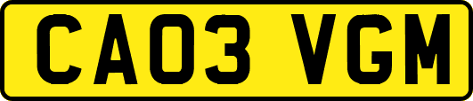 CA03VGM