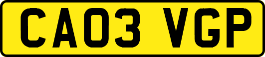 CA03VGP