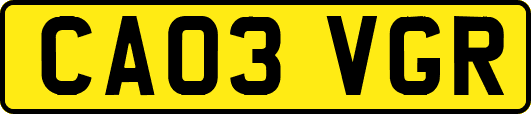 CA03VGR