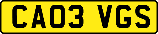 CA03VGS
