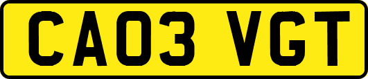 CA03VGT