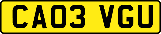 CA03VGU