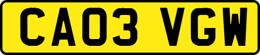 CA03VGW