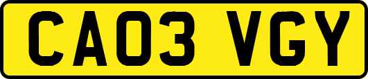 CA03VGY