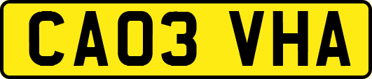 CA03VHA