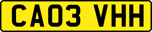 CA03VHH